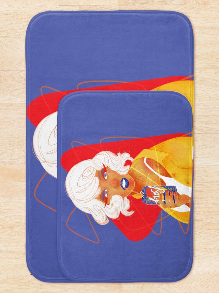 Thumbnail 5 of 6, Bath Mat, Fresh designed and sold by jessicask.