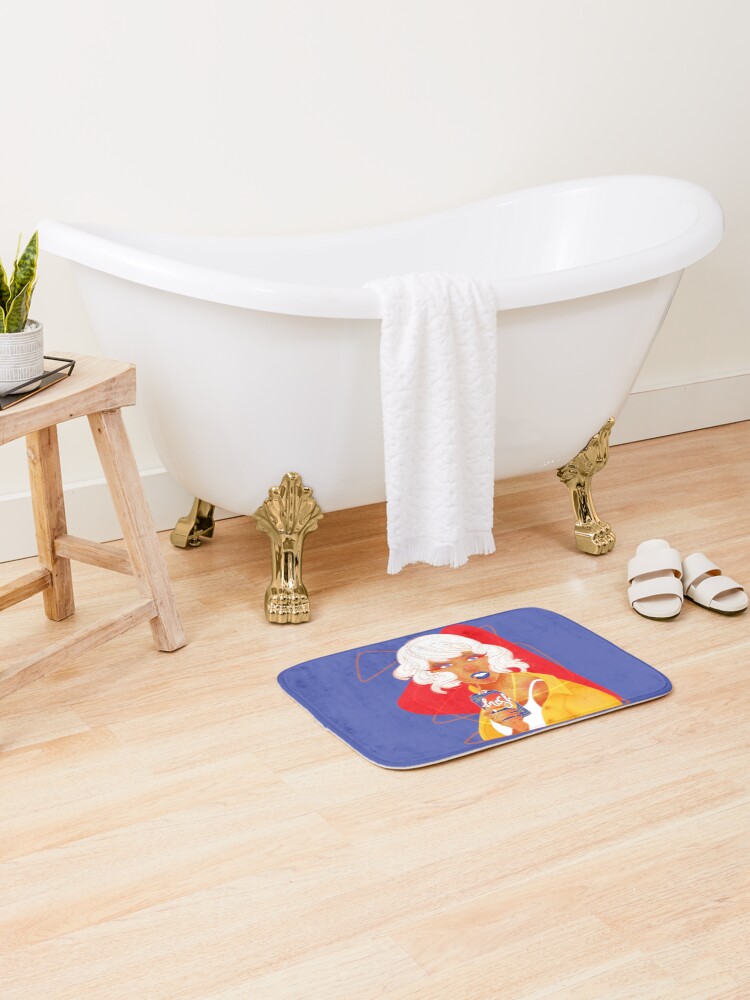 Thumbnail 2 of 6, Bath Mat, Fresh designed and sold by jessicask.