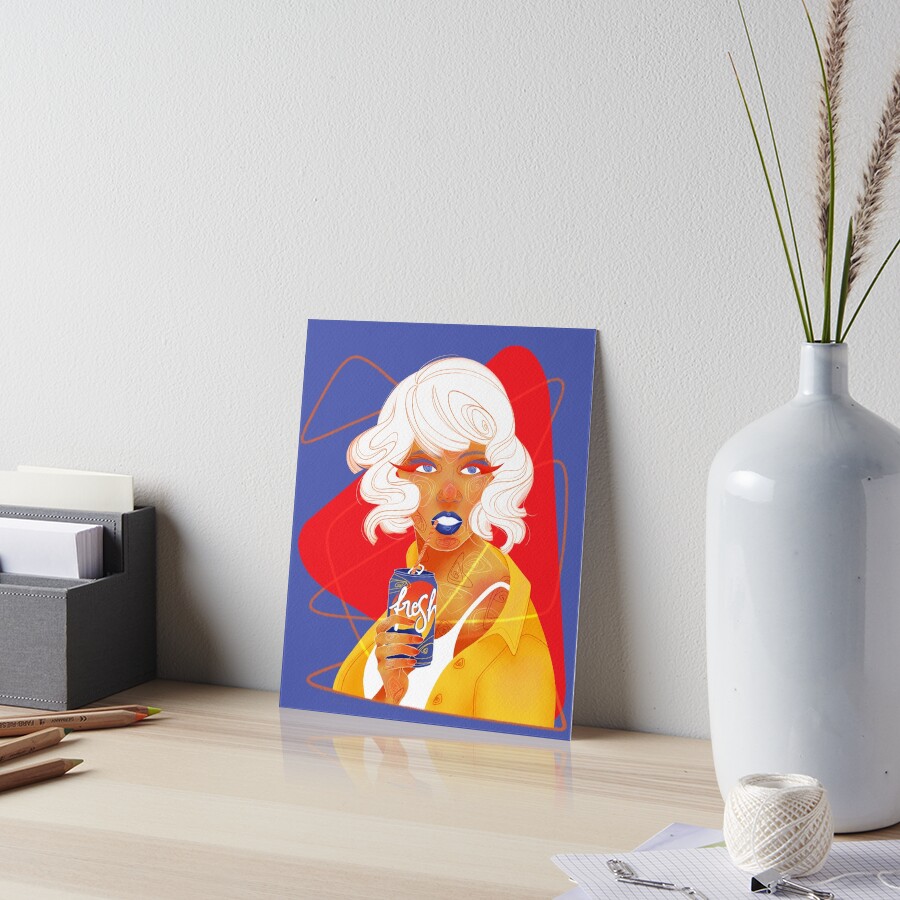 Item preview, Art Board Print designed and sold by jessicask.