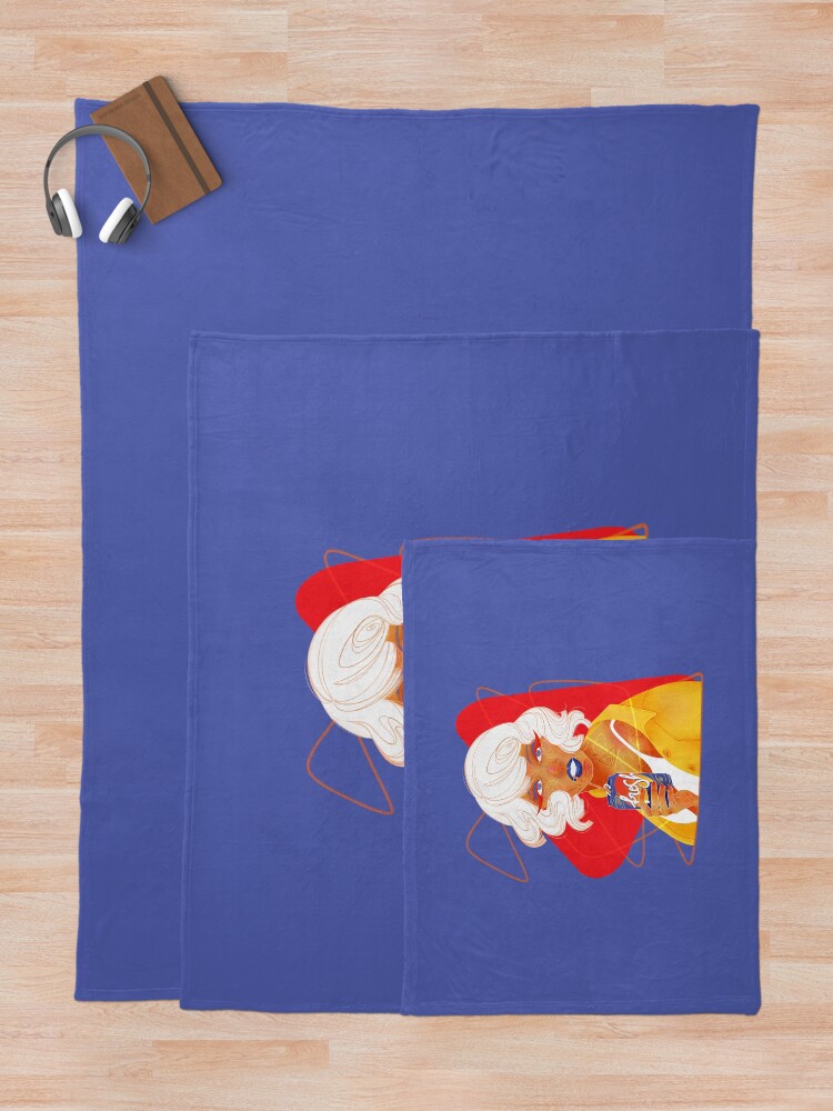 Thumbnail 5 of 6, Throw Blanket, Fresh designed and sold by jessicask.