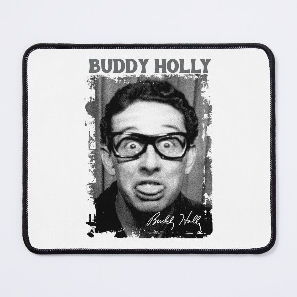 Item preview, Popular Buddy Holly funny designed and sold by ShirleyBr99.