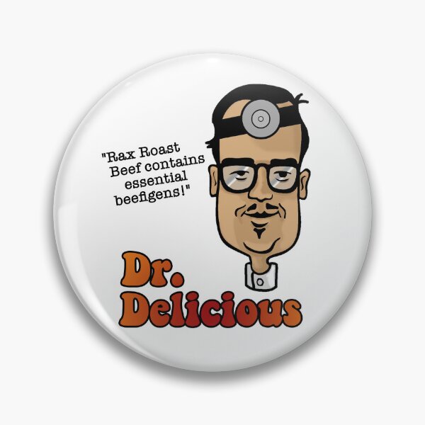 Item preview, Dr. Delicious designed and sold by Delicious Enterprises.