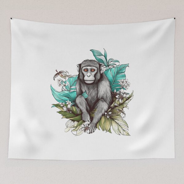 Item preview, Tropical Monkey designed and sold by hamishby.