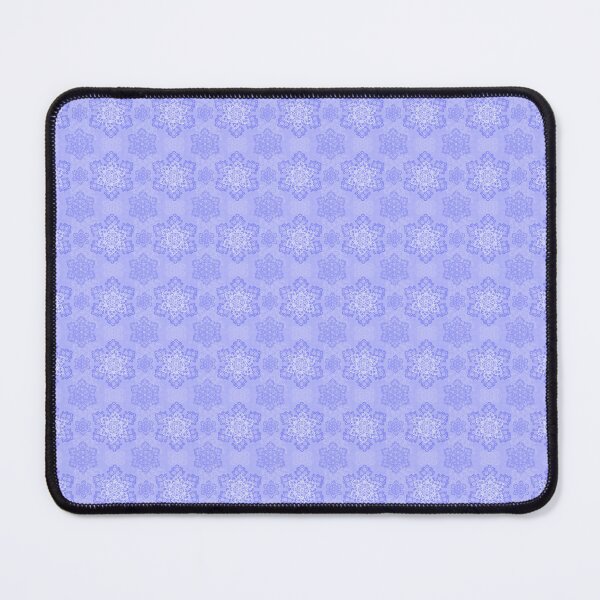 Aperçu de l'œuvre Motif de flocon de neige en dentelle lilas créée et vendue par Goamazons.