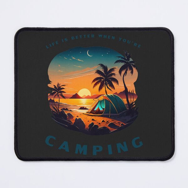 Item preview, Life Is Better When You're Camping designed and sold by Seljomoon.