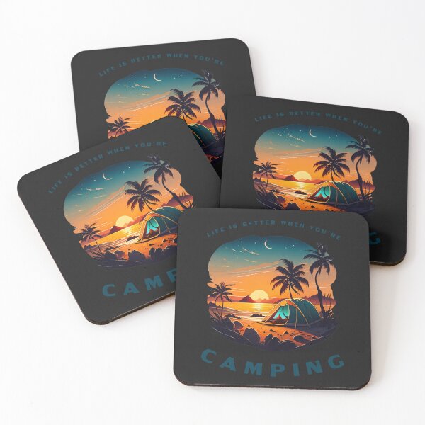 Item preview, Life Is Better When You're Camping designed and sold by Seljomoon.
