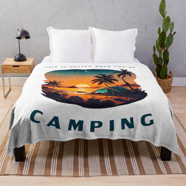 Item preview, Life Is Better When You're Camping designed and sold by Seljomoon.
