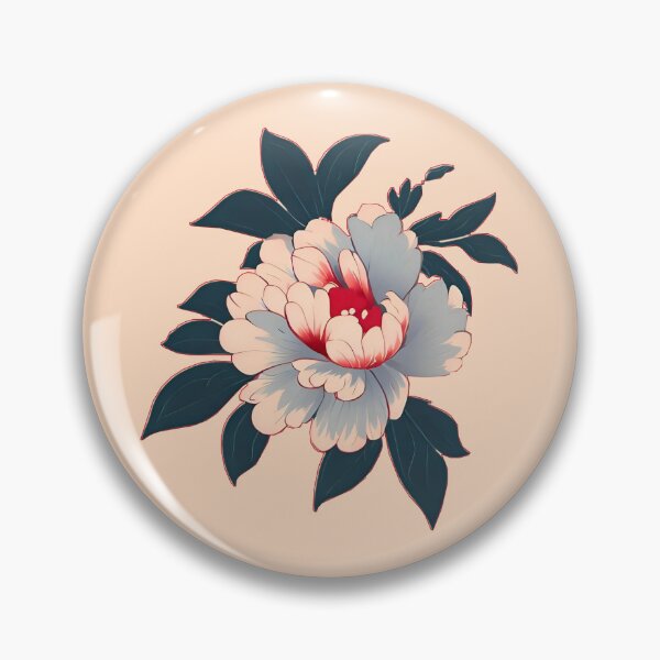 Item preview, Goluban flower - Beautiful Ukiyo-e Style designed and sold by Reyano.