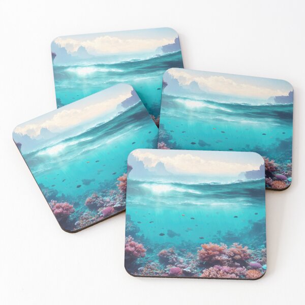 Item preview, Coral Pool designed and sold by FoxAI.