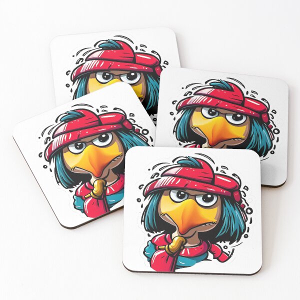 Item preview, Vector illustration of a rooster in a business suit designed and sold by LooperSDart.