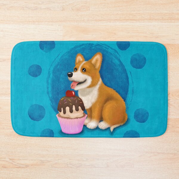 Item preview, Corgi and Cupcake designed and sold by -DearTreehouse-.