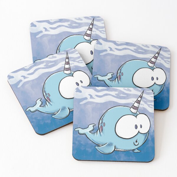 Item preview, Blue Narwhal designed and sold by RobPetersArt.
