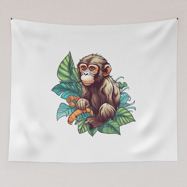 Item preview, Tropical Monkey designed and sold by hamishby.
