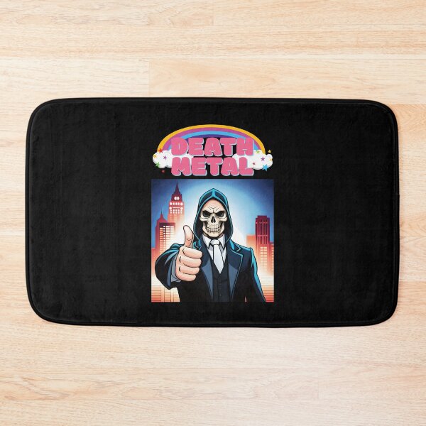 Item preview, Death Metal Rainbow #8 designed and sold by thecatcouch.