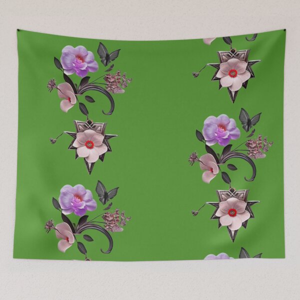 Item preview, flower, abstraction, joy, love, blossom, flora, print, clothes designed and sold by Kolesya892.
