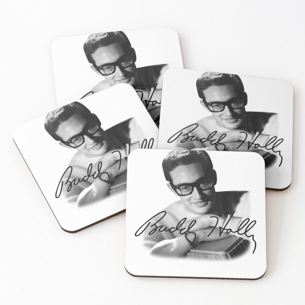Item preview, Popular Buddy Holly poster designed and sold by ShirleyBr99.