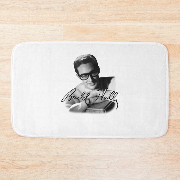 Item preview, Popular Buddy Holly poster designed and sold by ShirleyBr99.