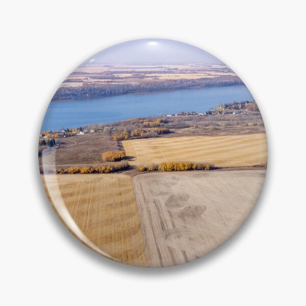 Item preview, Aerial View of Lake and Fields designed and sold by Don Arsenault.