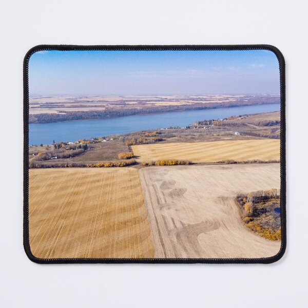 Item preview, Aerial View of Lake and Fields designed and sold by Don Arsenault.