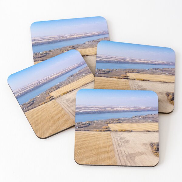 Item preview, Aerial View of Lake and Fields designed and sold by Don Arsenault.