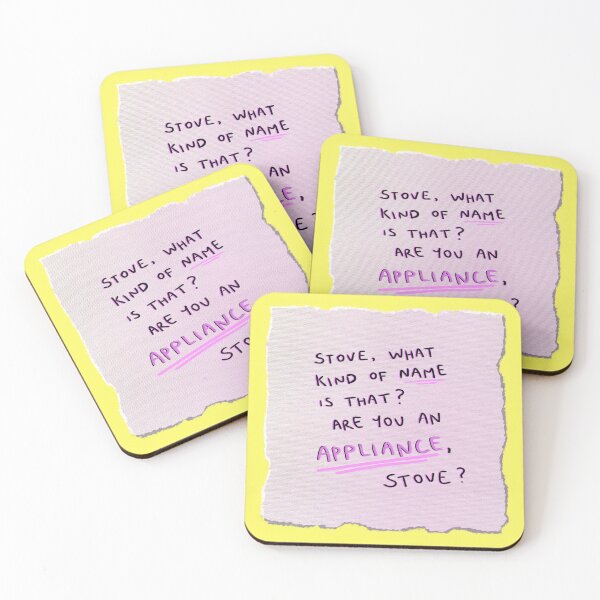 Item preview, Stove Bridesmaids Quote designed and sold by RosieSharville.