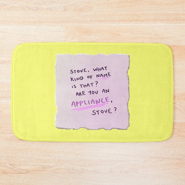 Item preview, Stove Bridesmaids Quote designed and sold by RosieSharville.