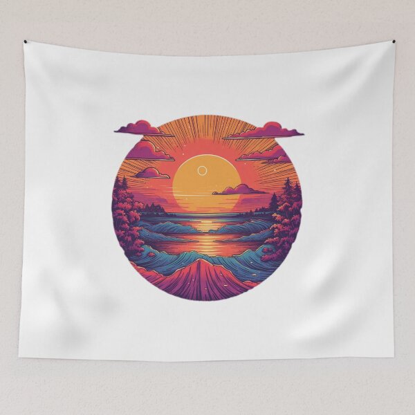 Item preview, West Lake in Late Summer designed and sold by Billy Wong.