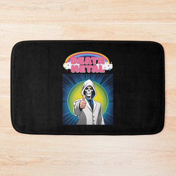 Item preview, Death Metal Rainbow #10 designed and sold by thecatcouch.