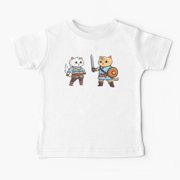 Cat Heroes Kids Apparel Baby T-Shirt