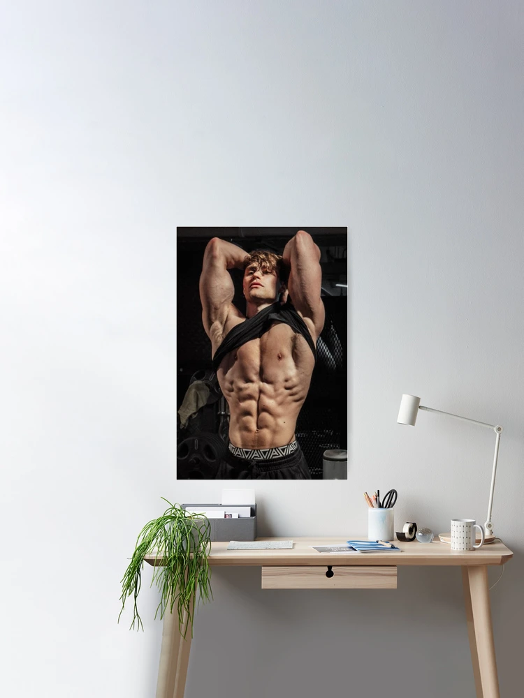 David Laid's Shredz Poster for Sale by FitnessCanvas