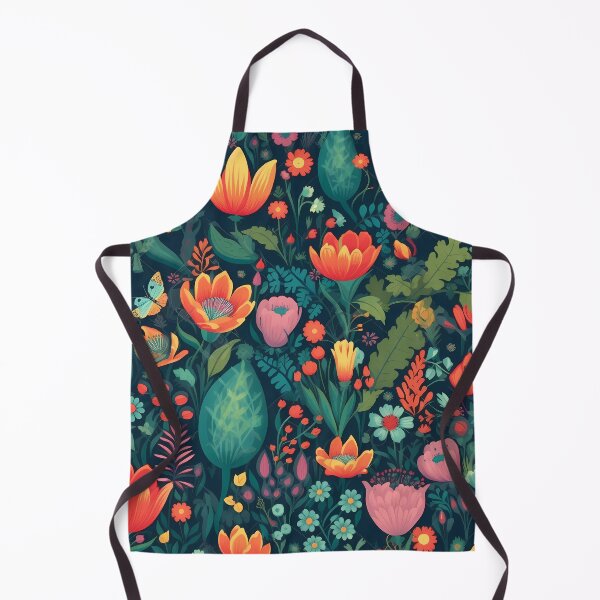 Artikelvorschau, Floral Pattern, Vibrant Colours and a Variety Of Flowers entworfen und verkauft von MTJ-Mushrooms.