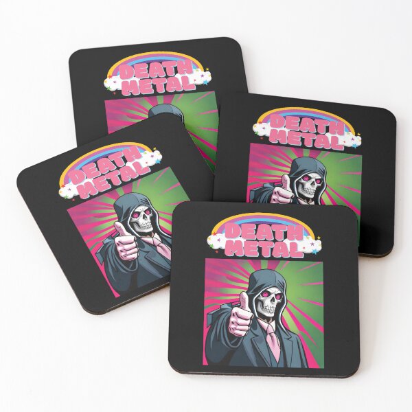 Item preview, Death Metal Rainbow #11 designed and sold by thecatcouch.