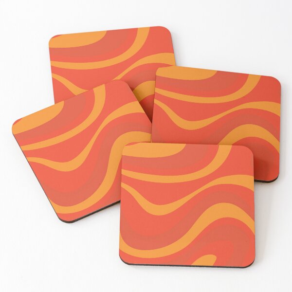 Item preview, The Best Abstract 60s 70s psychedelic design  designed and sold by SouthPrint.