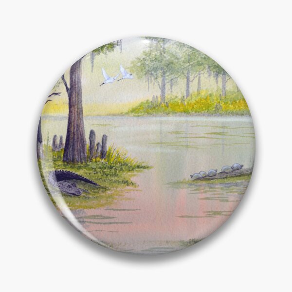 Item preview, Wildlife At Wakulla River Florida designed and sold by William Holkham.