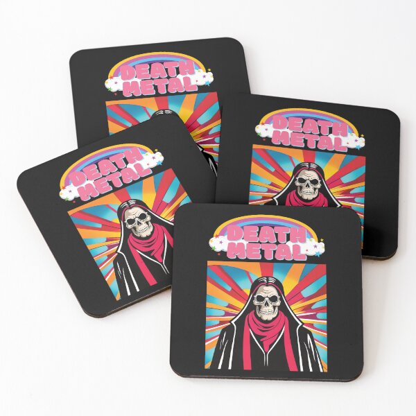 Item preview, Death Metal Rainbow #12 designed and sold by thecatcouch.