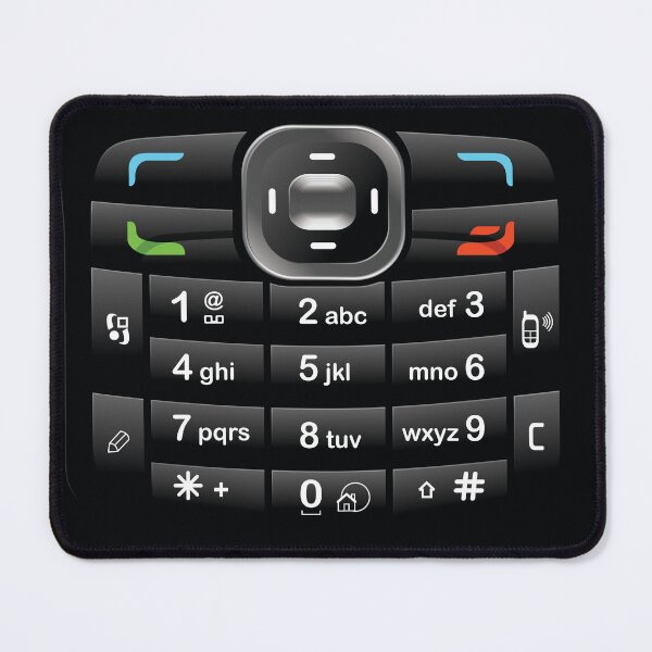 Item preview, Vintage design of a smartphone with keypad designed and sold by drsaver.