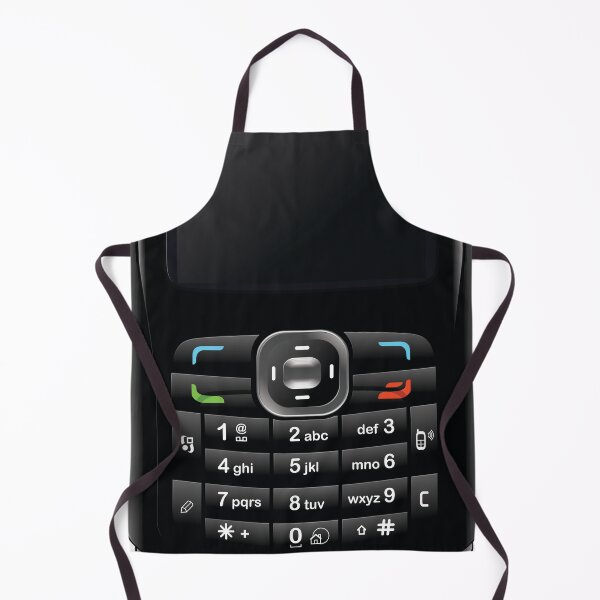 Item preview, Vintage design of a smartphone with keypad designed and sold by drsaver.