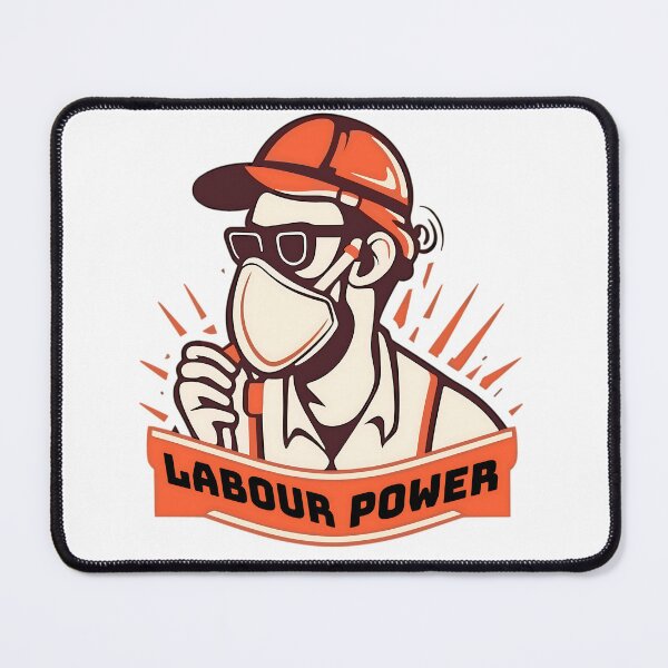 Item preview, Labour Power designed and sold by TheInspiredAI.