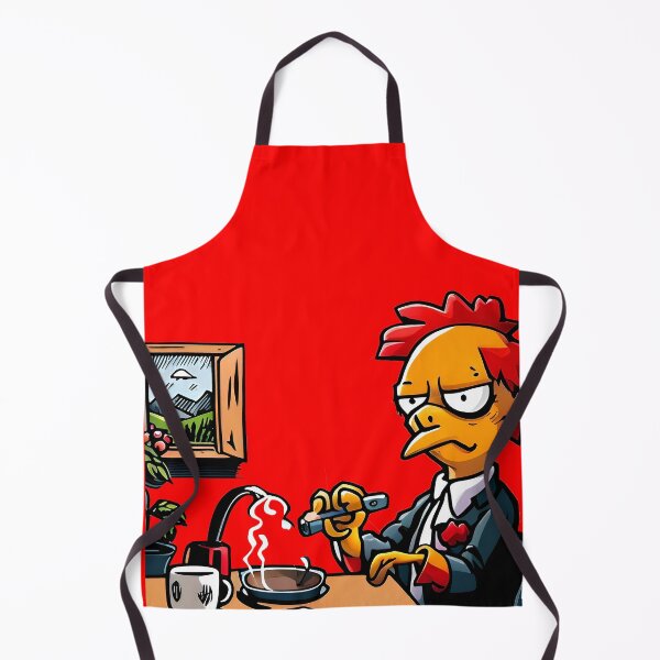 Item preview, Vector illustration of a cartoon rooster with a bucket of coffee beans designed and sold by LooperSDart.