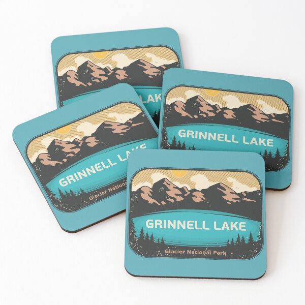 Item preview, Grinnell Lake, Montana designed and sold by studio838.