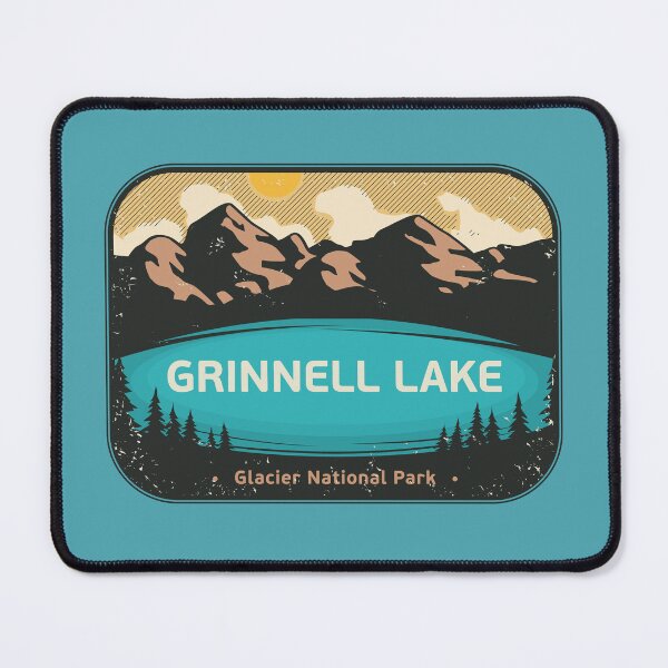 Item preview, Grinnell Lake, Montana designed and sold by studio838.