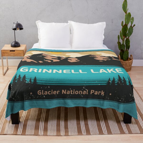 Item preview, Grinnell Lake, Montana designed and sold by studio838.