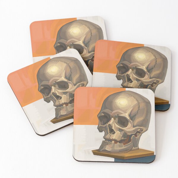 Item preview, Skull designed and sold by uska-art.