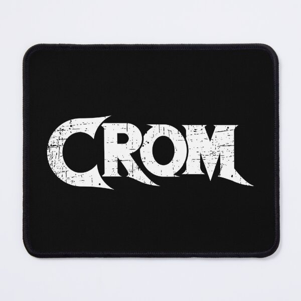 Item preview, crom, white designed and sold by 4gottenlore.