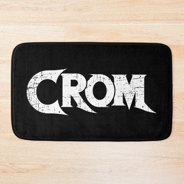 Item preview, crom, white designed and sold by 4gottenlore.