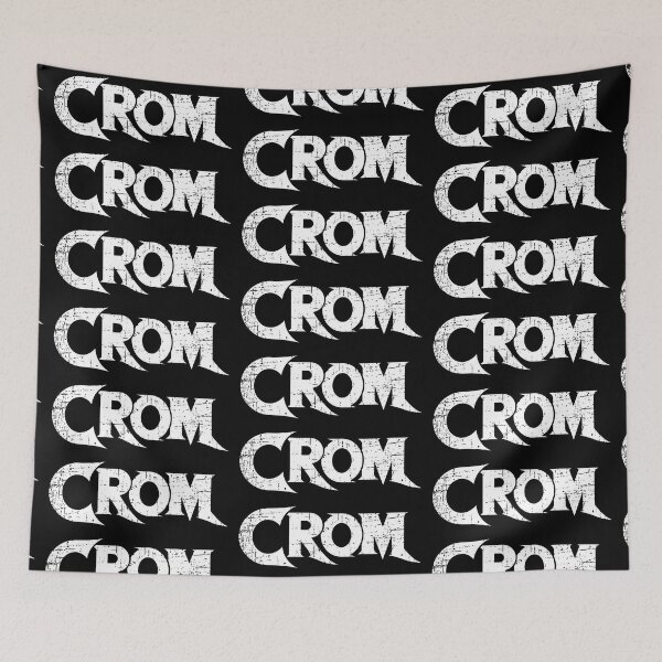 Item preview, crom, white designed and sold by 4gottenlore.
