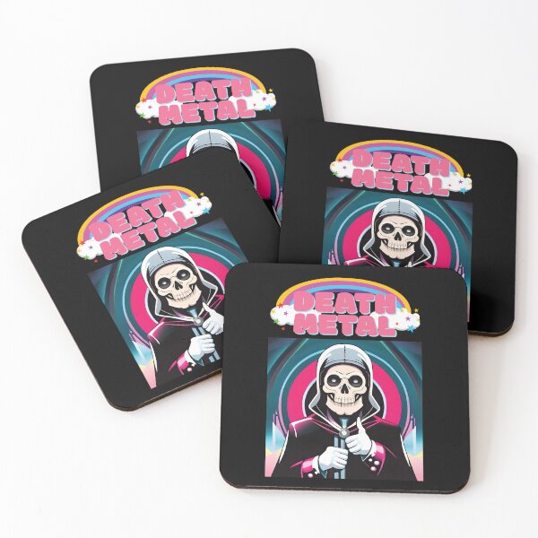 Item preview, Death Metal Rainbow #14 designed and sold by thecatcouch.
