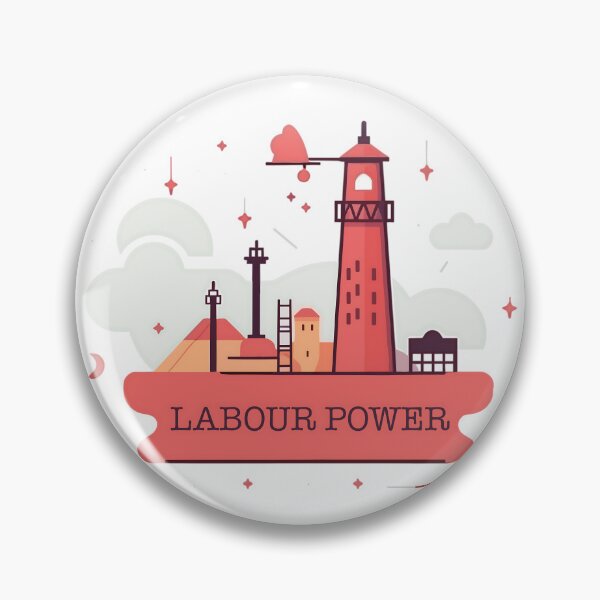 Item preview, Labours Day designed and sold by TheInspiredAI.