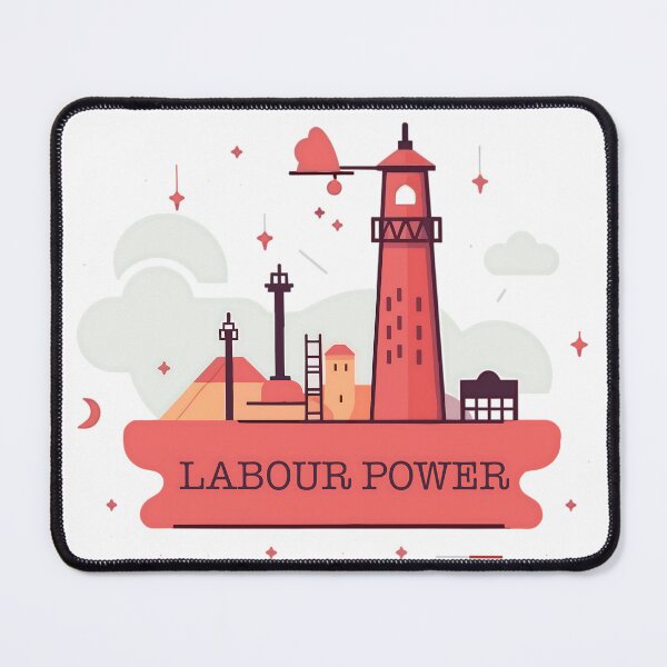 Item preview, Labours Day designed and sold by TheInspiredAI.