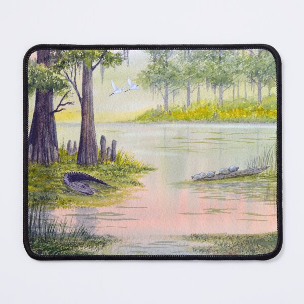 Item preview, Wildlife At Wakulla River Florida designed and sold by William Holkham.